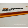 304 SS Color Tactil Braille Plate